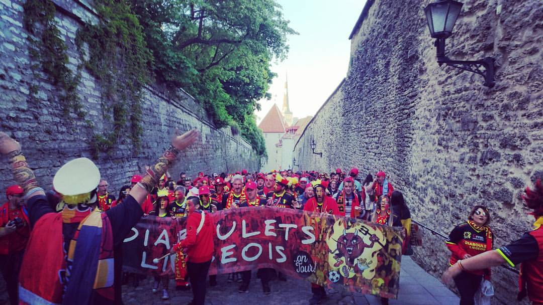 Diaboulets à Tallinn